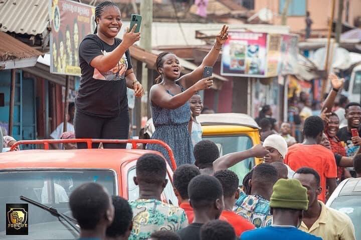 Thank you Kumasi 🔥❤️
#KumericaInvasion 🤟🏻