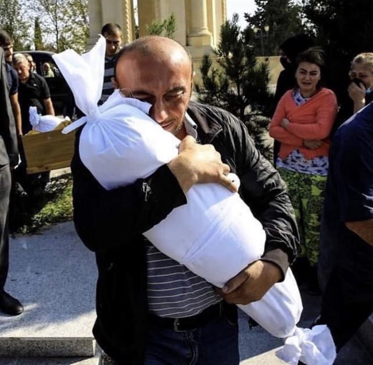 THE fascist <a href="/NikolPashinyan/">Nikol Pashinyan</a> in his incapability fighting the brave soldiers of Azerbaijan has attacked children of using SCUD missiles.  #aggressorArmenia