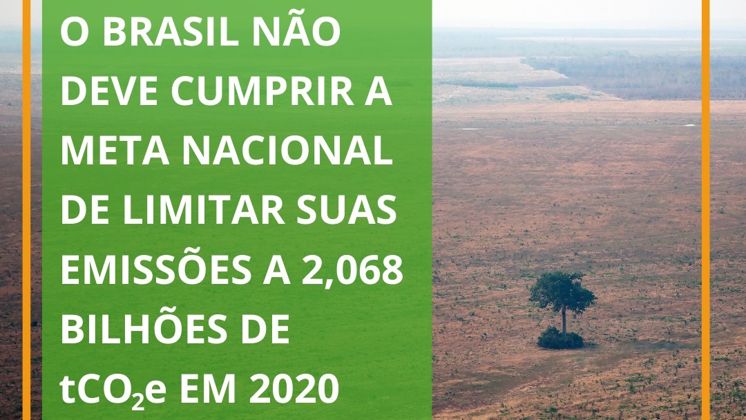 Instituto de Pesquisa Ambiental (IPAM) (@ipam_amazonia) on Twitter photo As emissões de gases do efeito estufa pelo Brasil subiram 10% em 2019. Isso significa que o país lançou na atmosfera 2,17 bilhões de toneladas brutas de dióxido de carbono equivalente (tCO2e). Os dados foram divulgados hoje pelo <a href="/obsclima/">Observatório do Clima</a> #seeg #efeitoestufa As emissões de gases do efeito estufa pelo Brasil subiram 10% em 2019. Isso significa que o país lançou na atmosfera 2,17 bilhões de toneladas brutas de dióxido de carbono equivalente (tCO2e). Os dados foram divulgados hoje pelo <a href="/obsclima/">Observatório do Clima</a> #seeg #efeitoestufa