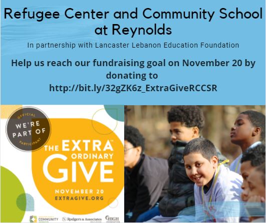 Make sure to mark your calendars for November 20th and support our fundraising efforts at bit.ly/32gZK6z_ExtraG… #ExtraGive