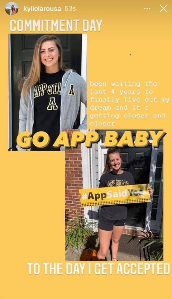 When she committed it was an amazing day and was so proud!  You snap your fingers(3yr+) and it’s now getting real!! Kid had a Big Dream and it’s becoming a reality!  #prouddadmoment #pursueyourdreams #blessed #GOAPP