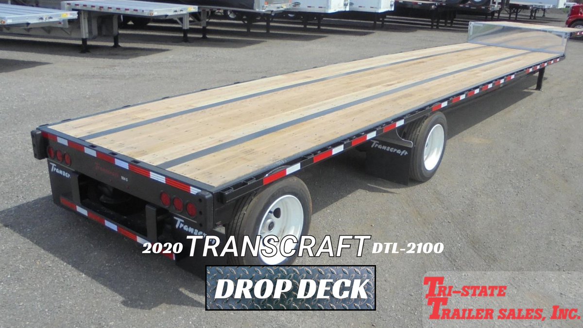 TrailersPGH's tweet photo. Are you currently in search of a Brand New and π― reliable #DropDeckTrailer? π€
Check this 2020 #Transcraft DTL-2100 based in #Pittsburgh, PA π
Give us a call now at (412) 747-7777 π and we'll be glad to assist you! π
https://t.co/T6jeXHni4v
#TriStateTrailers
@WabashNational https://t.co/JcNePR3NpW