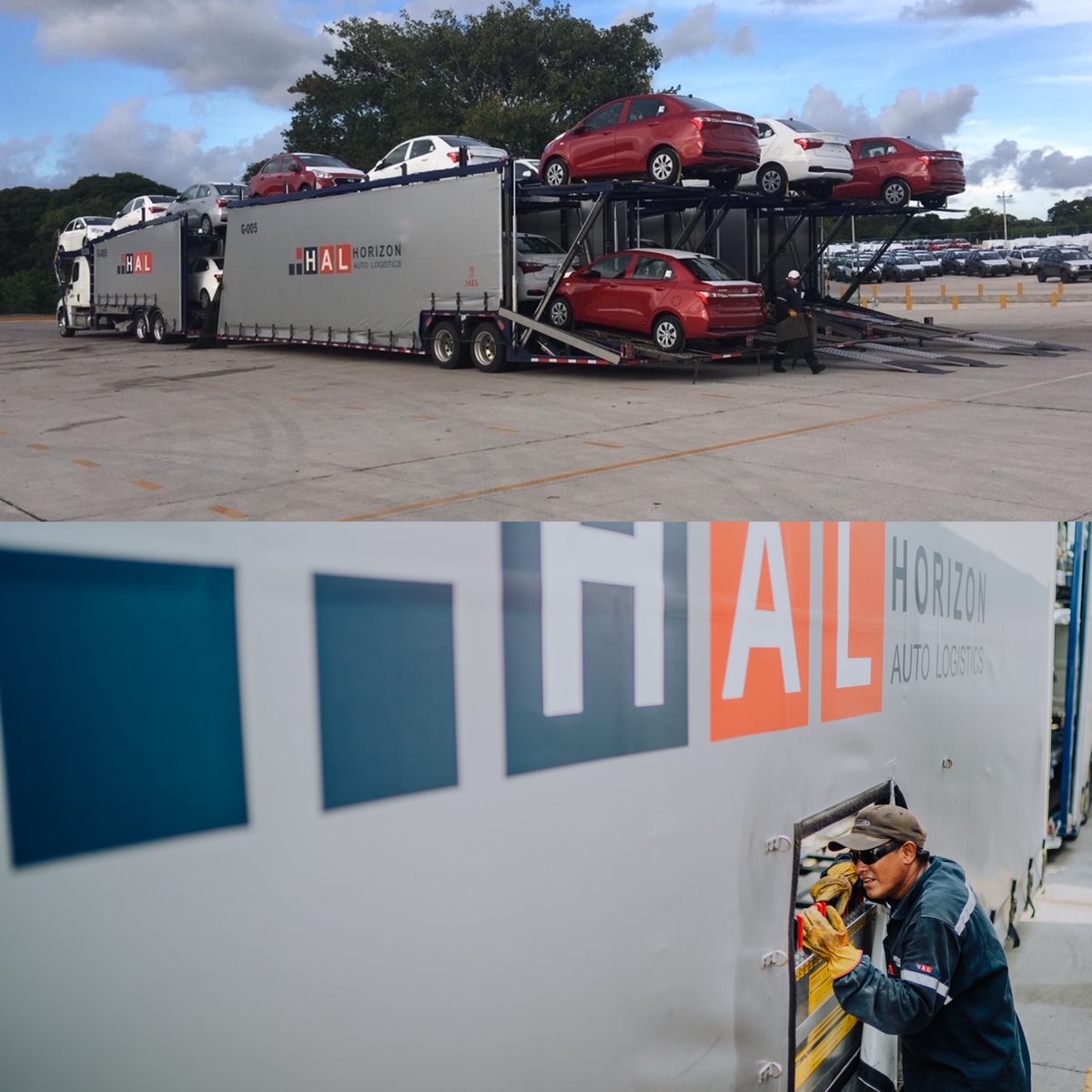 We continue expanding our distribution services with state-of-the-art equipment and the most professional team! Call us to discuss Your opportunity! #thenewhorizon #totallogistics #automotiveindustry #supplychainsolutions