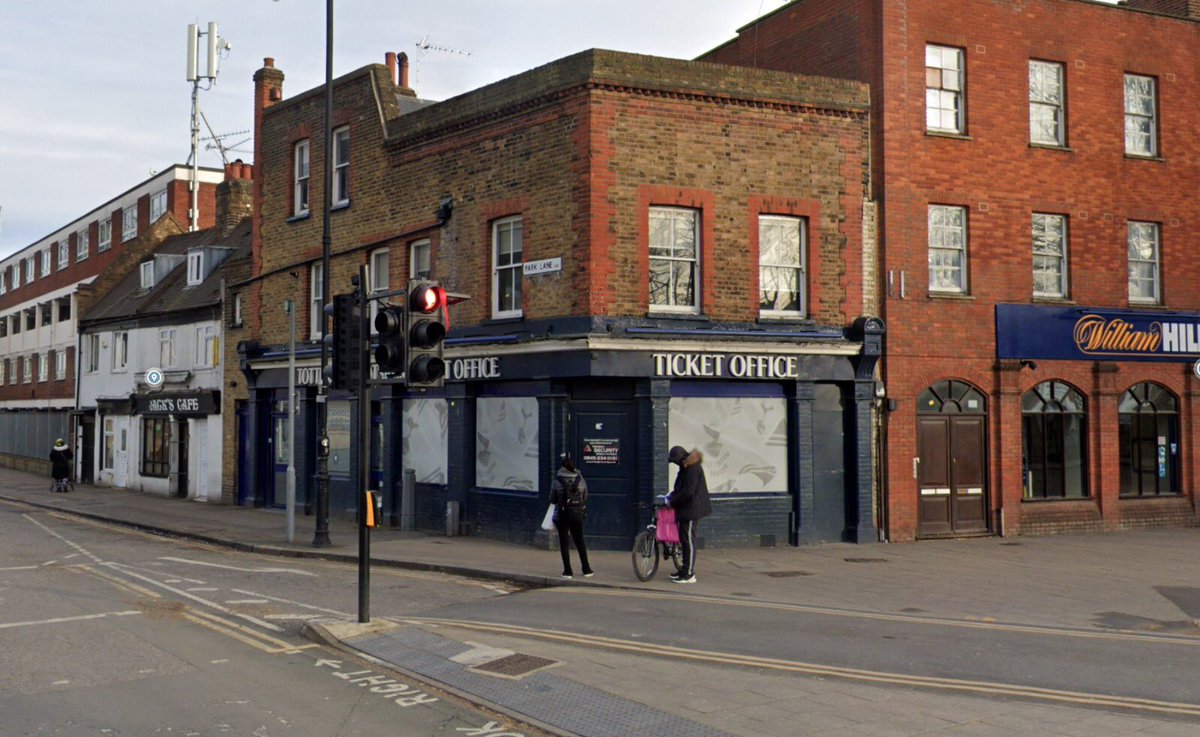 Seventhsister (@_seventhsister) on Twitter photo So <a href="/SpursOfficial/">Tottenham Hotspur</a> have applied to turn the Park Lane ticket office into a <a href="/BeavertownBeer/">Beavertown Brewery</a> pub! Check out proposed designs! It’s where Park Lane and Tottenham High Road meet. The building was formally a pub so it’s going back to its roots.
We’re all for this!
What do you think? So <a href="/SpursOfficial/">Tottenham Hotspur</a> have applied to turn the Park Lane ticket office into a <a href="/BeavertownBeer/">Beavertown Brewery</a> pub! Check out proposed designs! It’s where Park Lane and Tottenham High Road meet. The building was formally a pub so it’s going back to its roots.
We’re all for this!
What do you think?