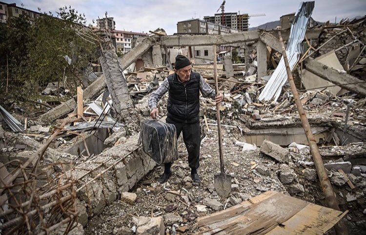 Once a journalist <a href="/NikolPashinyan/">Nikol Pashinyan</a> is serving false propaganda for its selfish purposes.
#aggressorArmenia
 It is surprising how <a href="/NikolPashinyan/">Nikol Pashinyan</a> is still in power. He is a deceiver and the devil himself.
#aggressorArmenia