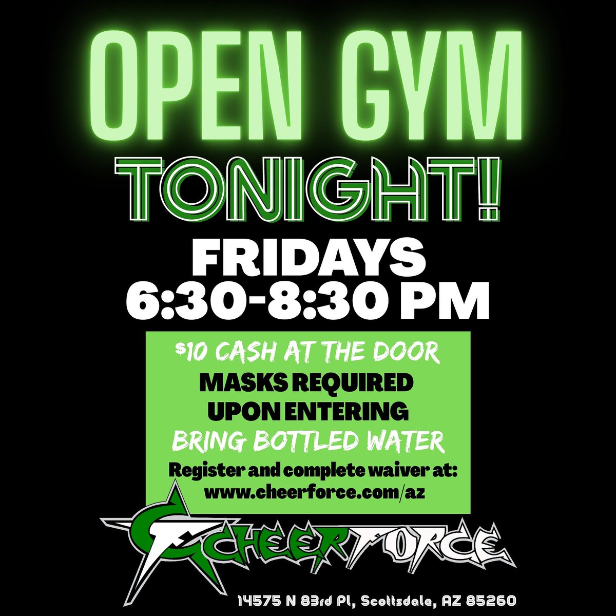 CheerForce Arizona tweet media