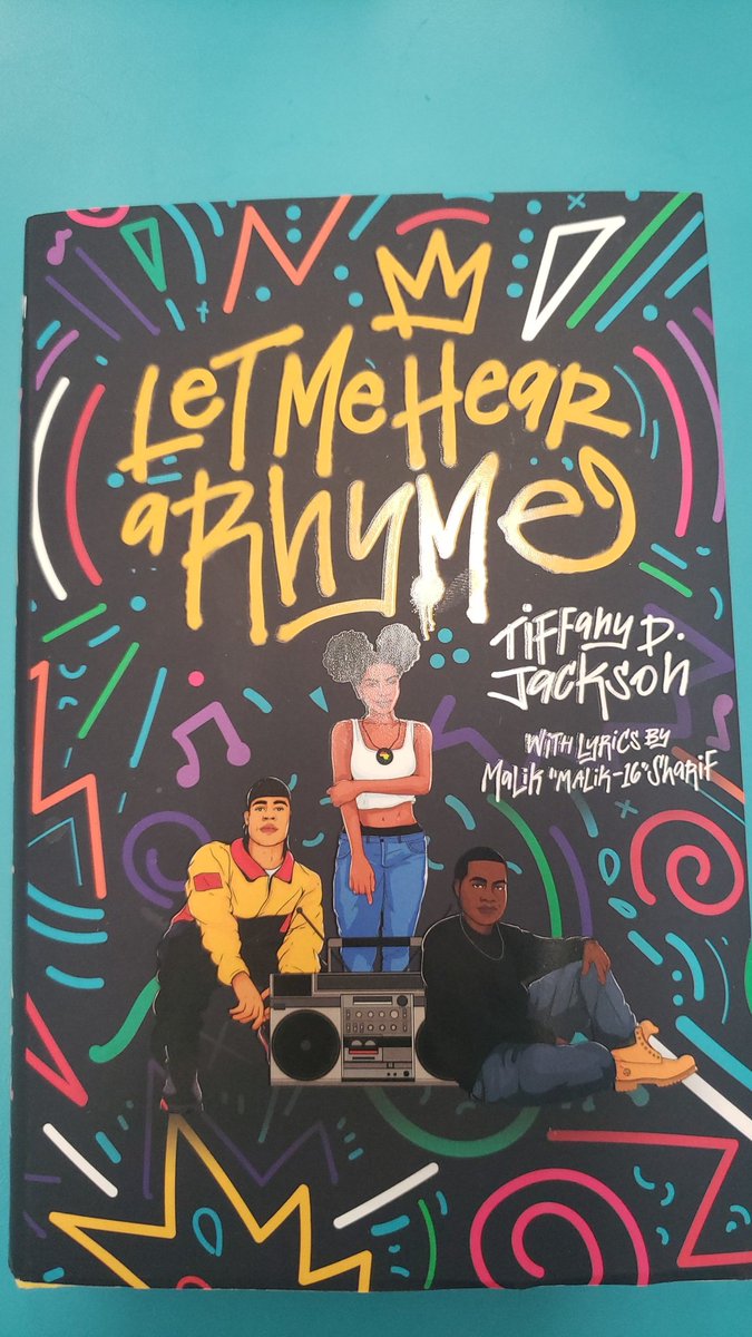 Piercemedia2's tweet image. Come on down for new books! Here is Let Me Hear a Rhyme by @WriteinBK 🧡❤💚💚💛💜 we have many other new selections! #hubofschool #middleschoollibraries @hcpsMS @hubofschool