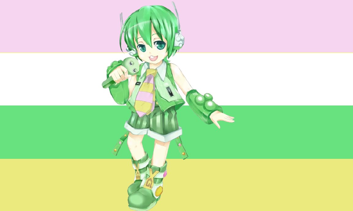 non binary people who are / love gachapoid !