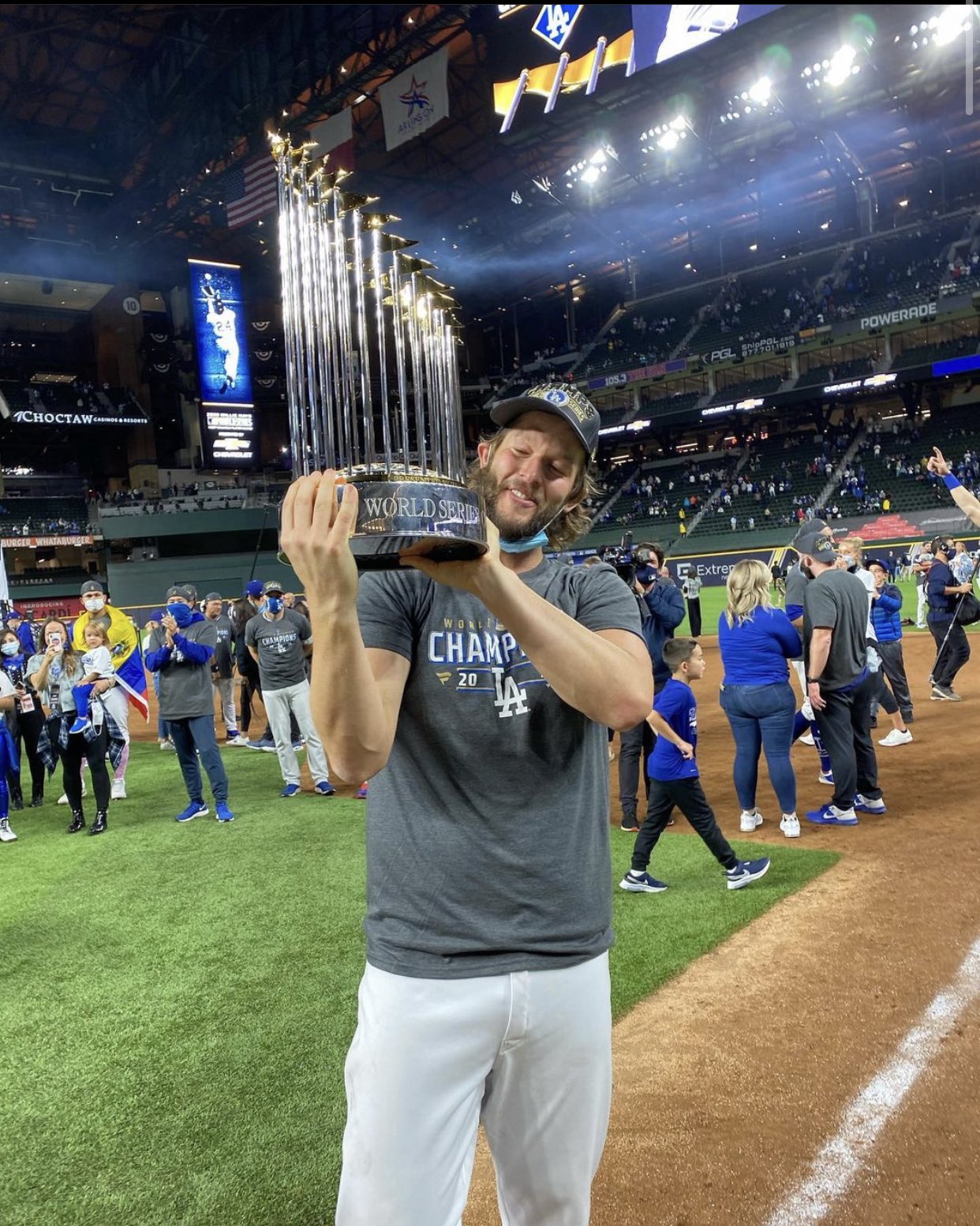 Kershaw welcomes Rams to LA with custom Johnny Walker Blue