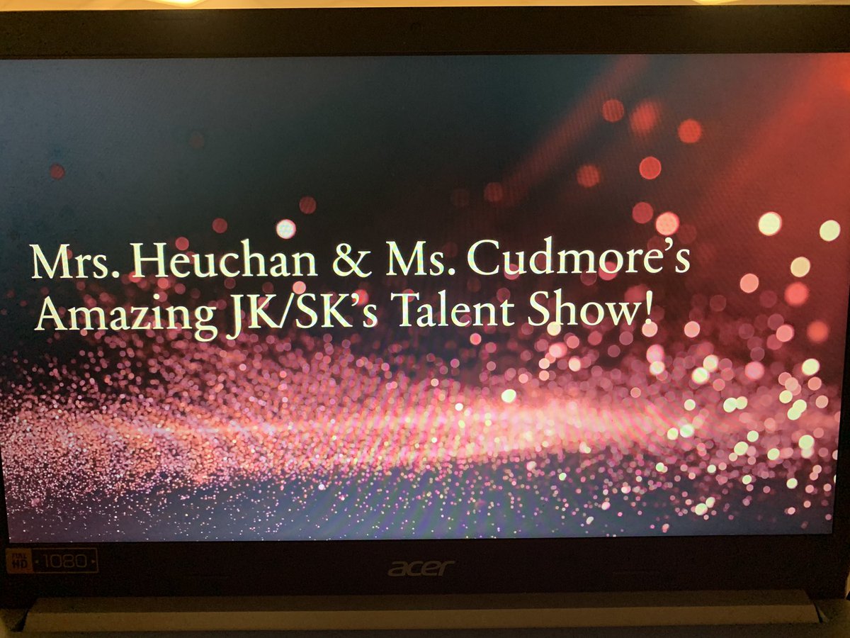MHeuchan's tweet photo. It was a FUN FRIDAY in JK/SK! We made kindness hearts and had a Talent Show! It was a great way to end the first Quadmester! We will miss our students that are leaving us but look forward to welcoming new students into our Virtual Class on Monday! @MrBurkhart123  @PrincipalONeil https://t.co/ZyUDvELJu7