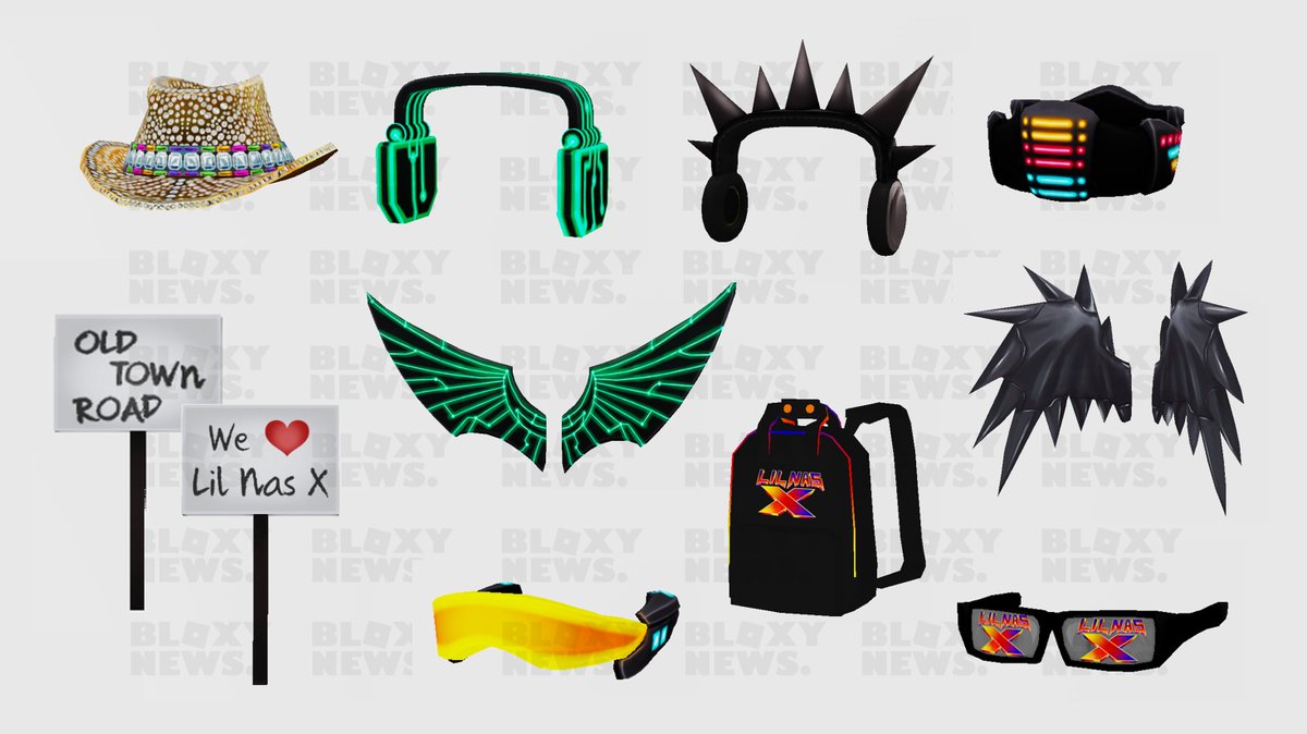 RBXNews on X: If you missed it, here are all the NEW items you
