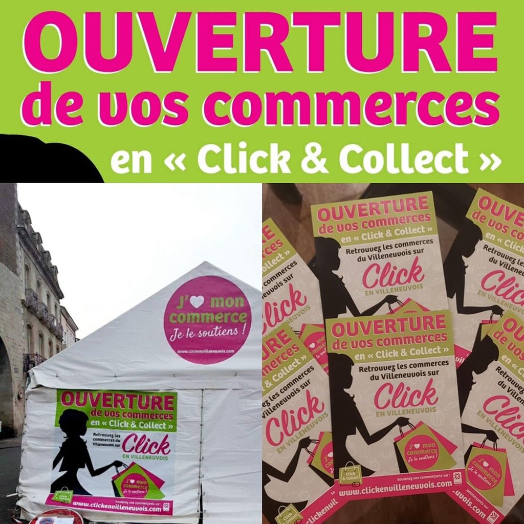 GuillaumeLEPERS's tweet photo. C’est parti ! Click and collect 100% villeneuvois!
Ça, c’est du concret pour accompagner et défendre nos commerçants...
A vous tous de jouer.
On compte sur vous! https://t.co/CmobnButWe
