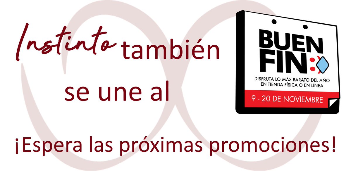 ¡Próximamente! #BuenFin2020