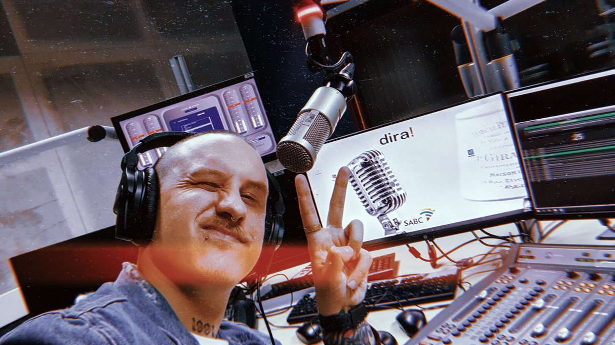 iamDasKapital's tweet photo. I'M LIVE ON @5FM FOR THE NEXT 3 HOURS FOR #INDASWETRUST 📡🛰

GET AT ME!! 🔥

SEND VOICENOTES AND TEXT SHOUTOUTS TO THE 5FM WHATSAPP LINE -
+27 82 550 5151

STREAM > https://t.co/0lI9FVtl8d https://t.co/XOshdXL9bk