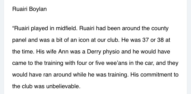 CrossanBrendan's tweet photo. A few quotes that didn’t make it for tomorrow’s feature with Baker...but worth a mention here https://t.co/pmmmOcM8iX