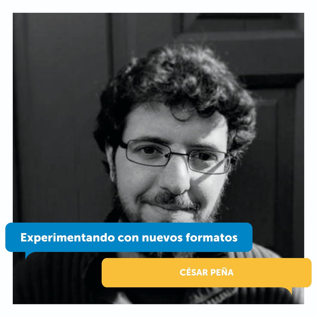comunica2's tweet photo. También durante la jornada #ONLINE del #Comunica2📱 podremos contar con César Peña @cesartuit 👏🏻
Viernes, 13 de noviembre 🗓️
#RTVE #LabRTVE #RNE https://t.co/0QWK9Xts2Z
