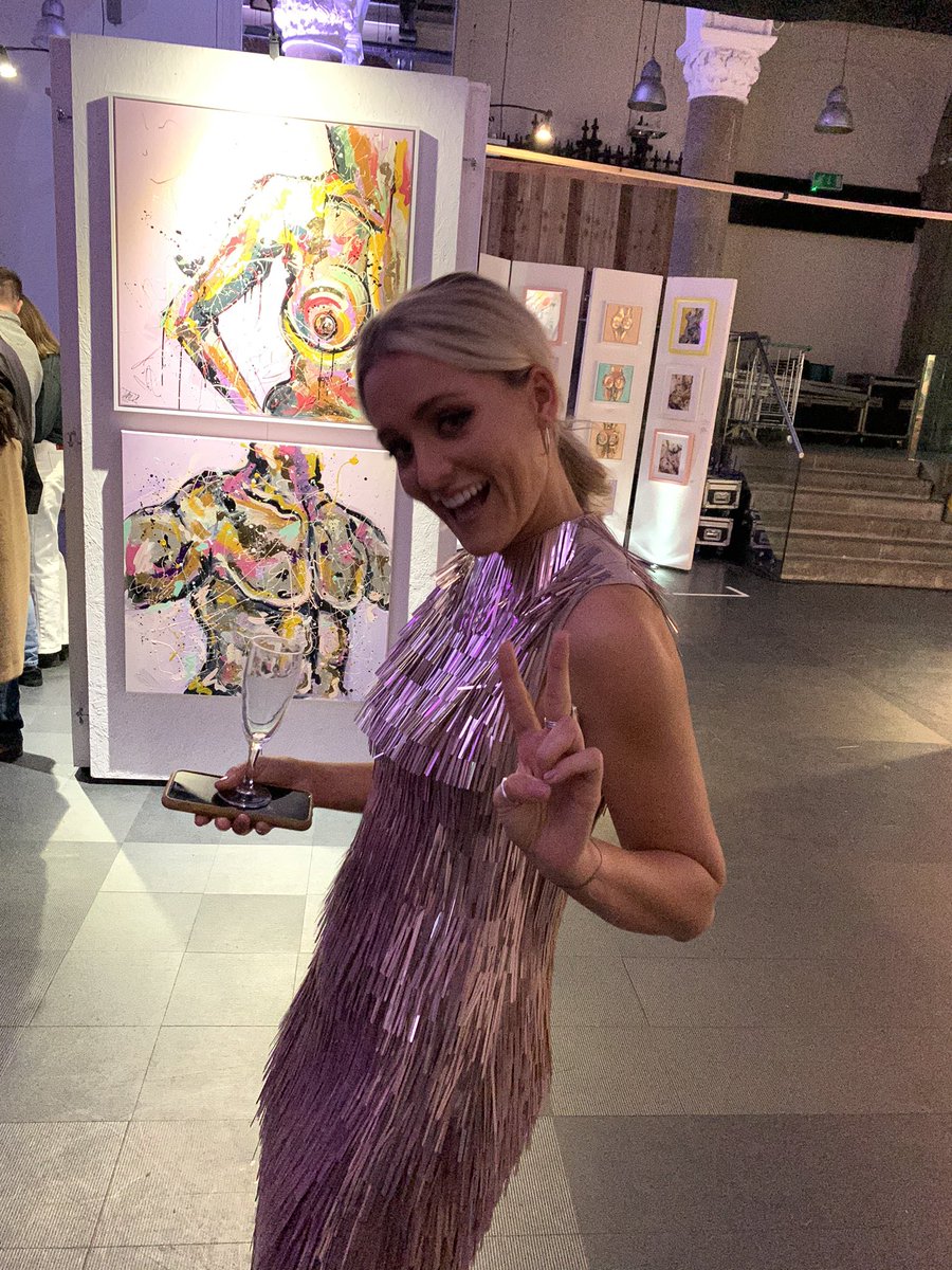 TCSGsy's tweet photo. Congrats to one of our longest standing clients on her first exhibition! Well done Tiff https://t.co/WKOtG3FtNU