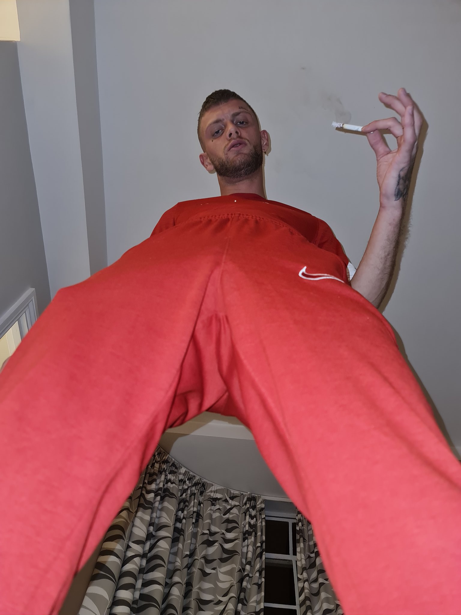 The ScallyKing get your head between them legs!??? 
#chav #scally #gayscally #scallylad #gay #gaychav