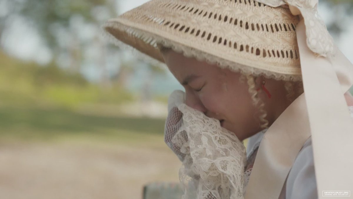 "the girl in the dress cried the whole way home"