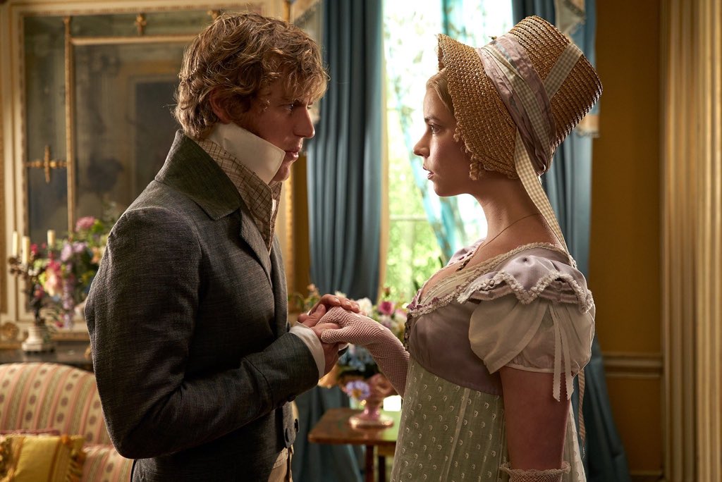 "something gave you the nerve to touch my hand"