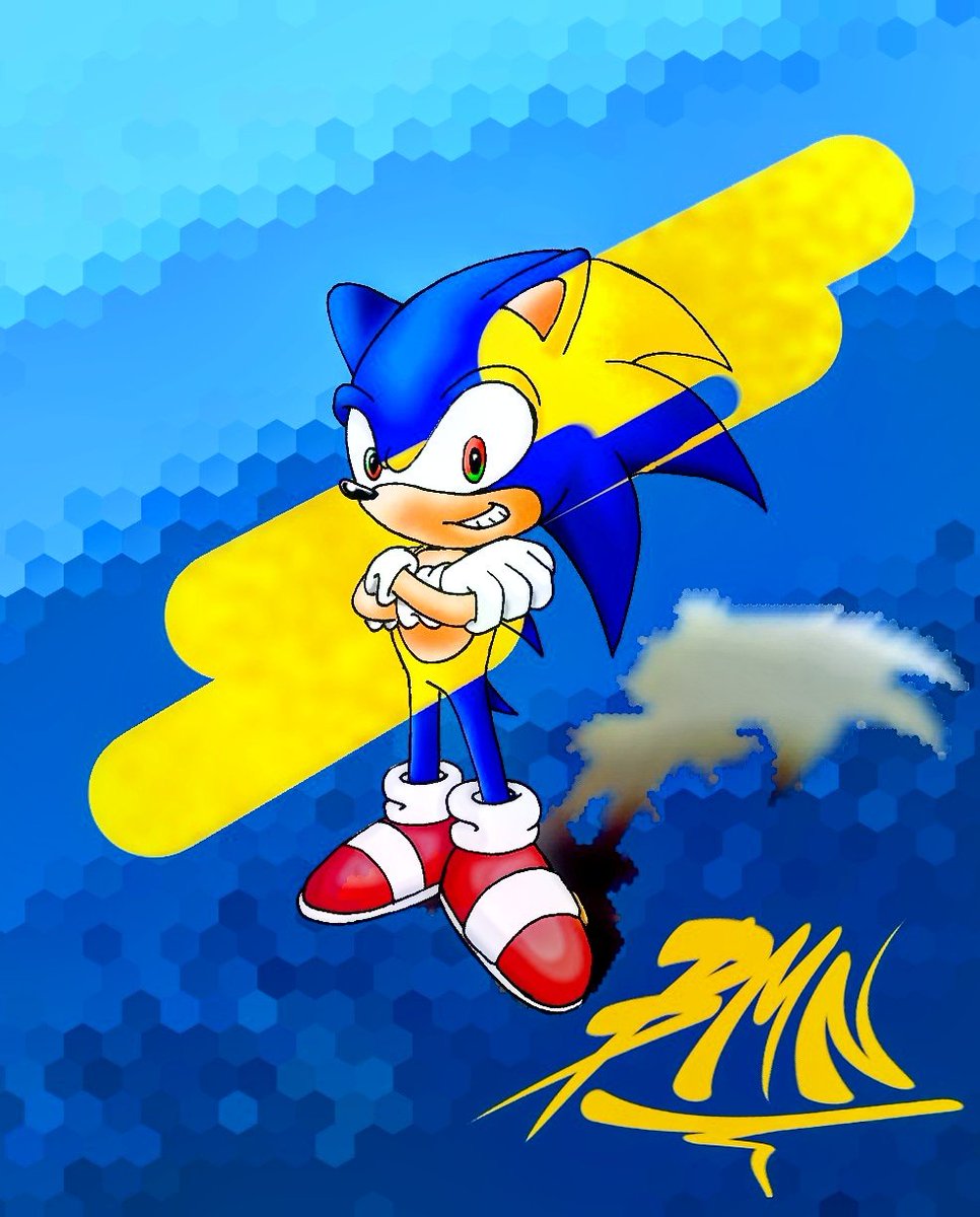 sanji_joestar's tweet photo. DIGIVEMBER - DAY#6 - SONIC THE HEDGEHOG🌀⚡ #DIGIVEMBER #digivember2020 #digitalart #sonicthehedgehog #sonic #supersonic #sega #chaosemeralds #digitalart #instadaily #inktoberrodent
https://t.co/XKagZOz26j https://t.co/SuTZENXFM9
