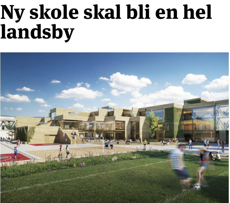 Tone42's tweet photo. Ny skole et skritt nærmere. Dette blir bra 👏 #rudvgs #viken https://t.co/Bd67j4iy6A https://t.co/XEdf4l1QET
