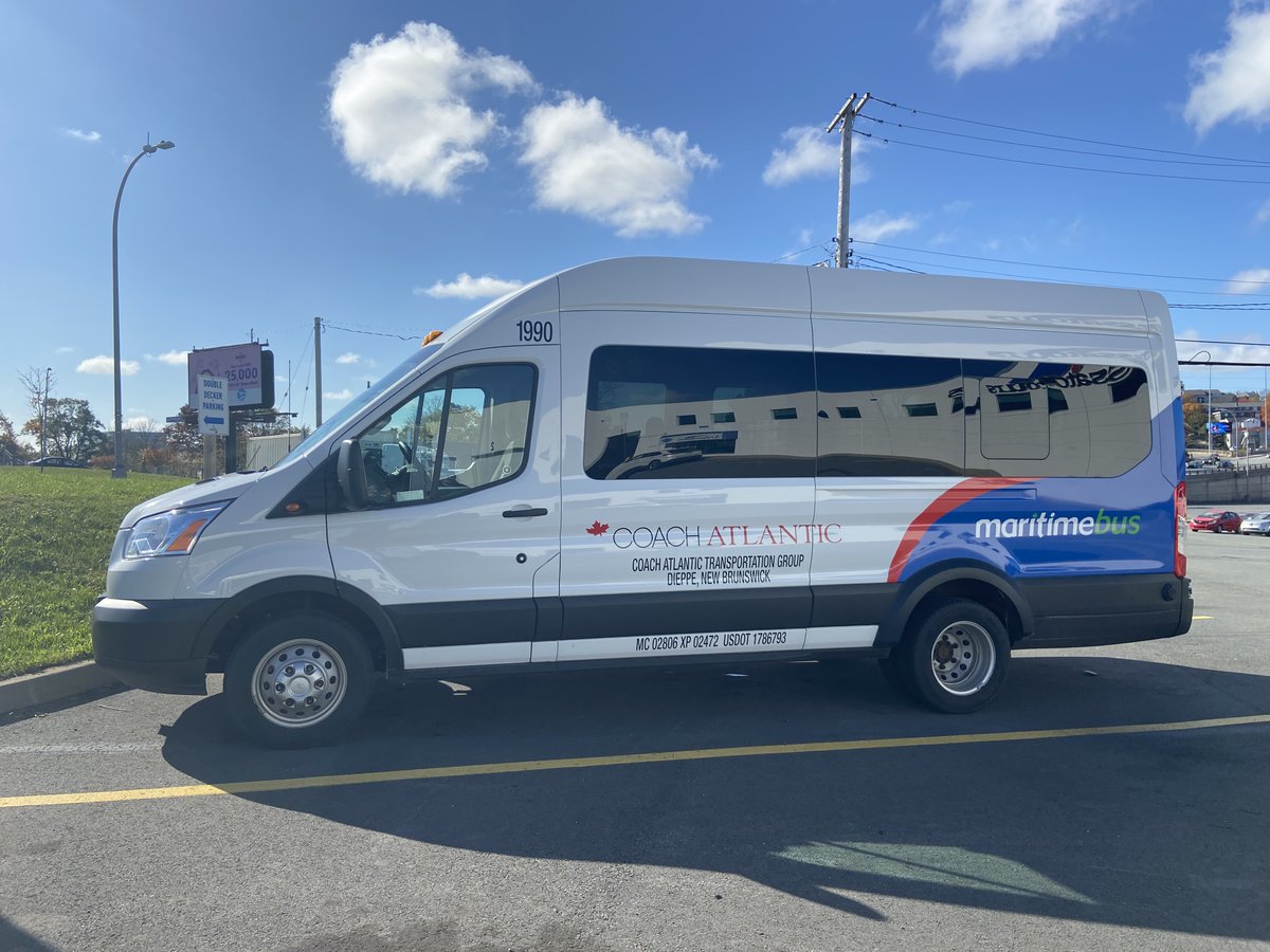 How many different buses in our fleet have you experienced first hand? Each size is unique, but offers the same comfort and modernity you  have come to expect from Coach Atlantic.