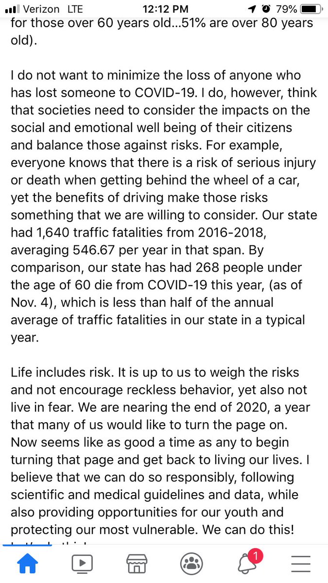 A great interview with  @WIAA director Mick Hoffman regarding allowing HS sports in WA state to return to play. I’ve attached my personal thoughts in the pictures below this post.  https://scorebooklive.com/washington/2020/11/05/wiaas-mick-hoffman-advocates-for-safe-return-of-high-school-sports-we-feel-we-can-do-this/?fbclid=IwAR1gs5-QndAAE6GHIeEgdAVwpRKAxG2Lu5OdZ2WNprdZcl1vMPbRToZGKII