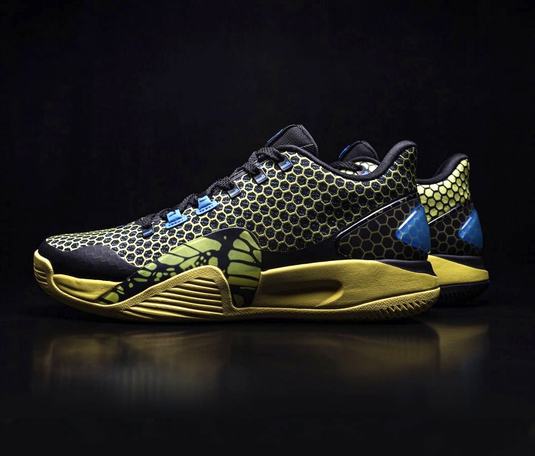 Jeremy Lin Xtep JLIN ONE Signature Shoe Release