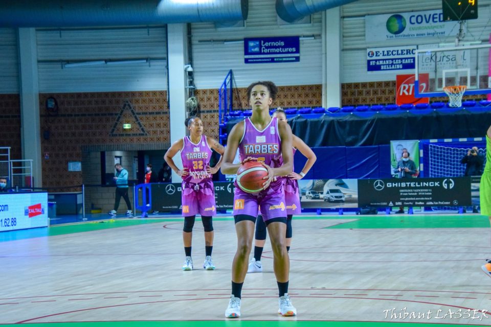 LFB : Le TGB perd Séréna KESSLER sur blessure - postup.fr/2020/11/06/lfb…