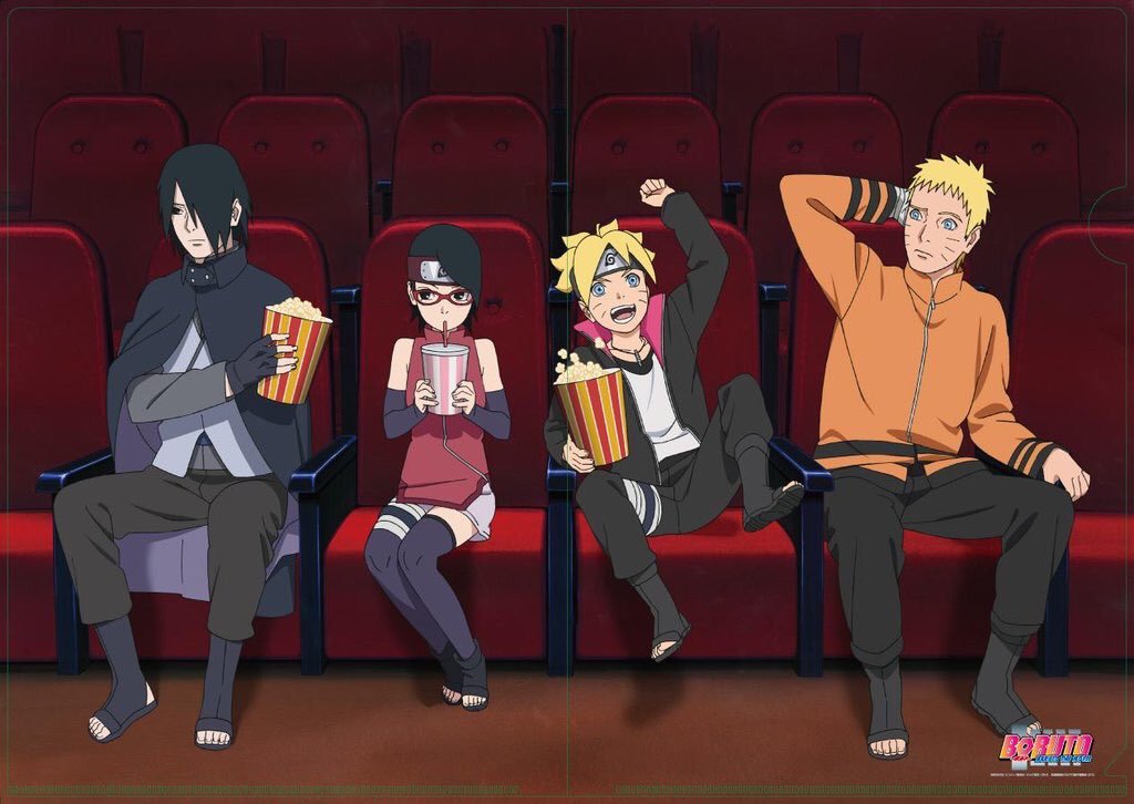 Boruto  Novo visual de Sarada rende diversas artes de fãs