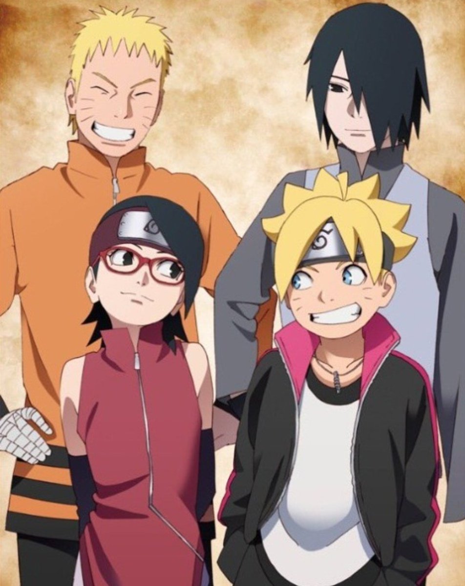 Boruto  Novo visual de Sarada rende diversas artes de fãs