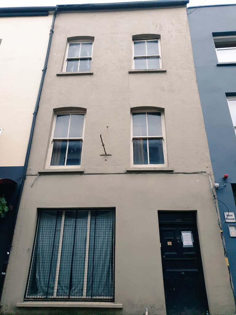 another long-term vacant & underutilized property in Cork citythis is particularly interesting in light of recent collapsing buildings in the cityhere the city council are trying to get the owner to make the property safeNo.153  #regeneration  #respect  #heritage  #dereliction