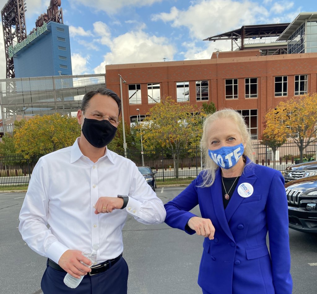 marygayscanlon's tweet photo. Congratulations to my friend @JoshShapiroPA! We are lucky to have you fighting for us as our AG! https://t.co/VcURGk5z50