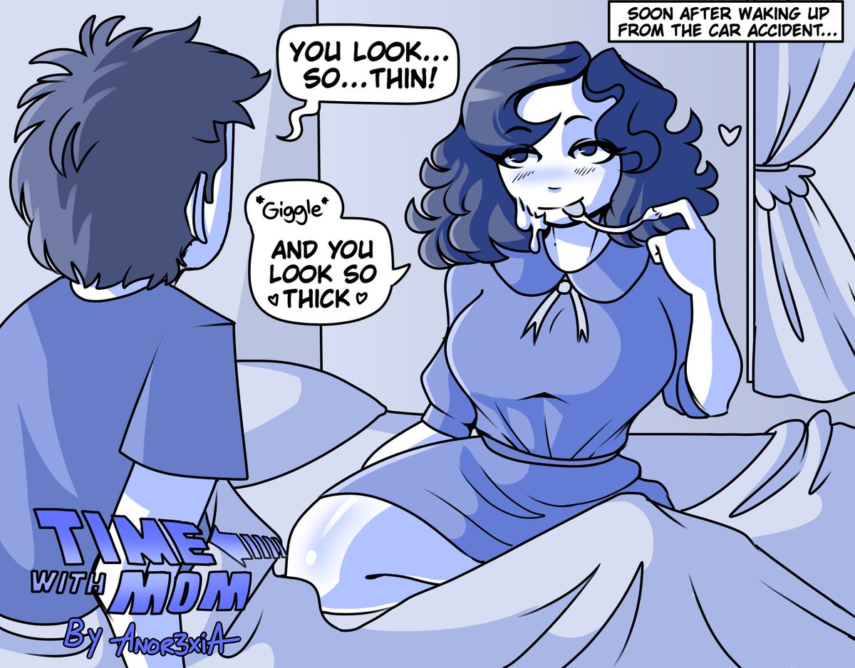 Anor3xiA's tweet photo. My new Back to the Future Parody "Time with Mom" full comic

Excuse the name it was 2am and I had no ideas. Please enjoy! https://t.co/1Lt2CeGNKe