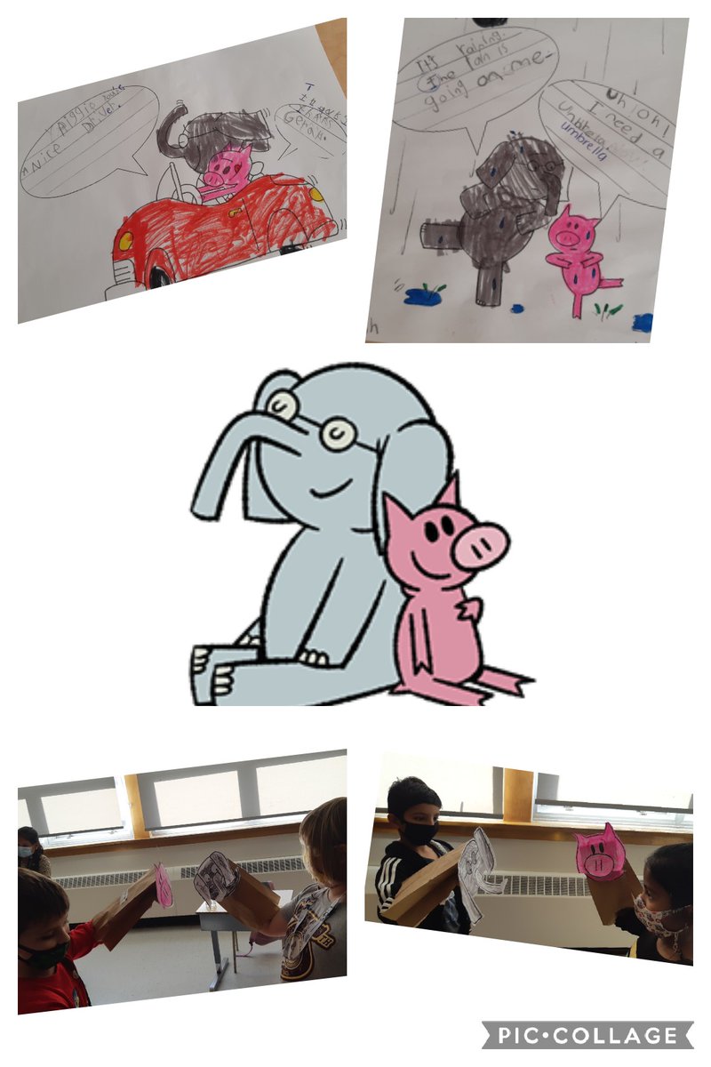 1AGeorge (@1ageorge1) on Twitter photo Elephant and Piggie Extravaganza! Learning about speech bubbles and making puppets...so much fun <a href="/RidgeviewPS/">Ridgeview P.S.</a> #rpsisawesome Elephant and Piggie Extravaganza! Learning about speech bubbles and making puppets...so much fun <a href="/RidgeviewPS/">Ridgeview P.S.</a> #rpsisawesome