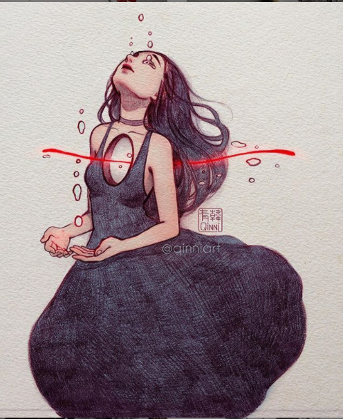 Broken_Draft's tweet photo. #NoTimeNovember, I gave a try to digital art for the 4th November (I know I'm late ^^). Obviously failed some proportion, but I think it's a good start :)
I used a drawing from @QinniArt as a reference. https://t.co/MmaCnkz3oI