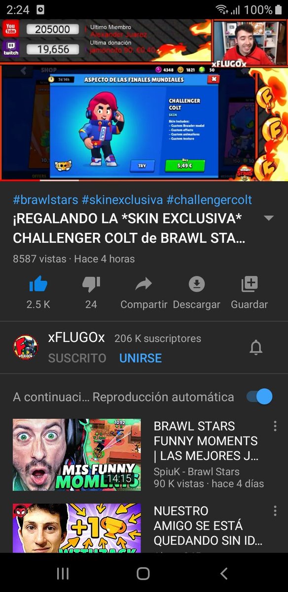 BrandonRevolor2's tweet photo. @xflugox Todo listo papu suerte a todos 🤞🏻🍀 https://t.co/UCdtXT2qgn