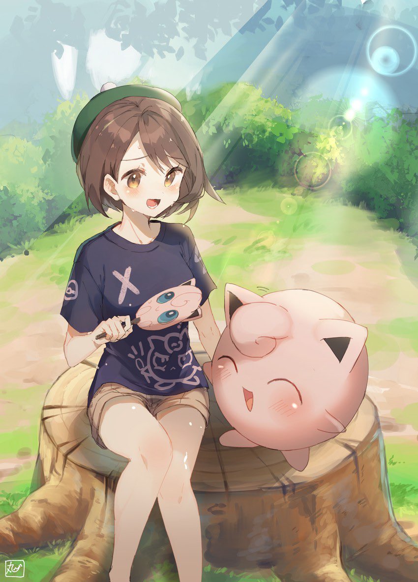 The name is Gloria yea yea Make fun. But I will be champion.

🦊99.9% Dom
🦊new to character
🦊open dms to those I follow
🦊some limits
🦊PKMNRP/ MVRP