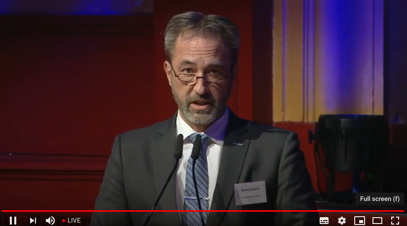 UrsHauenstein's tweet photo. Opening of the Bern FUTURE TALK hybrid conference, first day to STEAM Edu. Very good Management work, congratulations: Danny Gauch, Director General Worlddidac.
#futuretalk2020 #worlddidac #ai #artificialintelligence https://t.co/dePPytmDwE