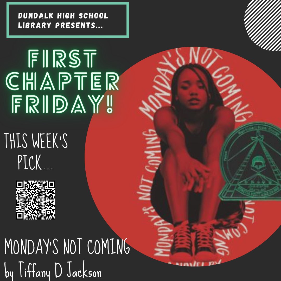 Dundalk HS Library tweet media