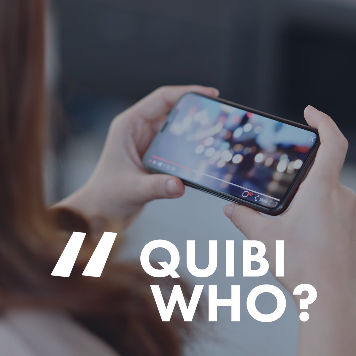 geninfilm's tweet image. Check out our latest article posted today! Lesley DeBoer shares her thoughts with us about Quibi, the streaming platform that lasted a mere 6 months. Link in our bio! #generationsinfilm #quibi #streaming #filmindustry