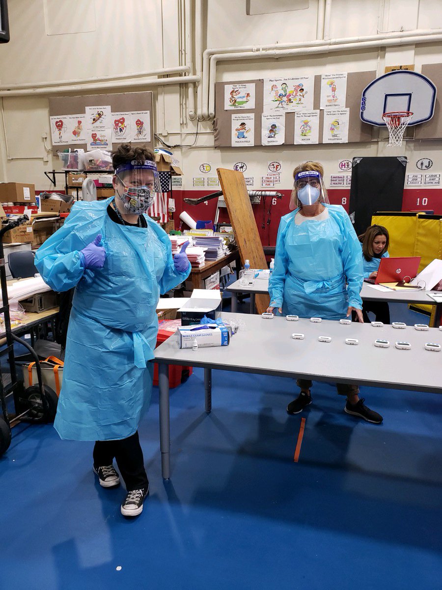 Salukis26's tweet photo. #BCSDCovidTeams doing a great job with student &amp; staff testing https://t.co/PH0fsQx8JC