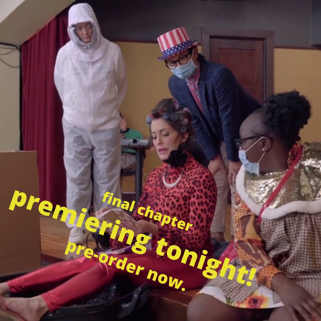pinch your sphincters and kick it into fifth; big day. BIG. DAY.
>>last chance to watch episodes 1-3
>>finale premieres at 7pm TONIGHT
pre-order the finale now and watch later: vimeo.com/ondemand/liber…