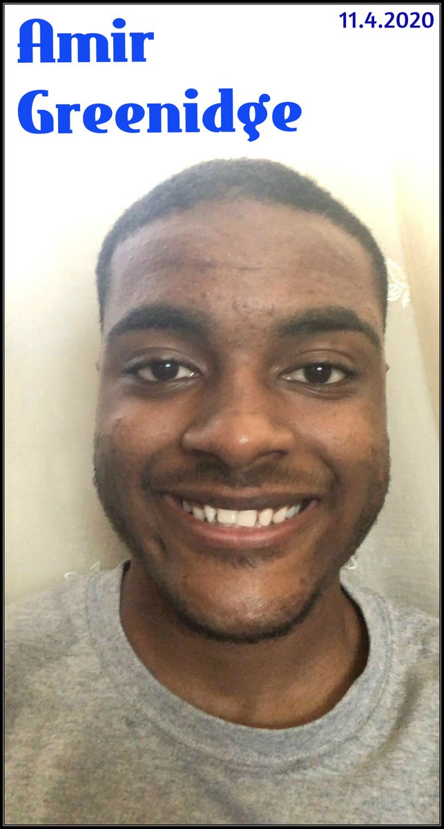 THSSaints's tweet photo. Saints Spotlight

This week's Saint Spotlight shines on Amir Greenidge.  Amir is a dually enrolled student at Tracy and plans to take classes simultaneously this Jan. at Cerritos College. After graduating this June, he plans to pursue a career in Finance or as a Military Officer. https://t.co/Qp0TqxXXvR