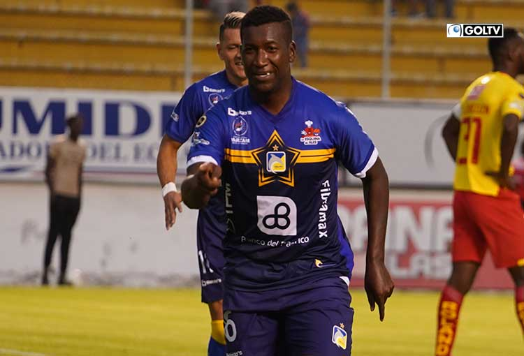 AntonioUbilla1's tweet photo. Gol de John Jairo Cifuente, el número 5 en torneo, suma 65 en 110 juegos serie A, en 70 minutos El Nacional  1 Delfín 2 en el estadio Olímpico Atahualpa de Quito https://t.co/MRgf2j1U0a