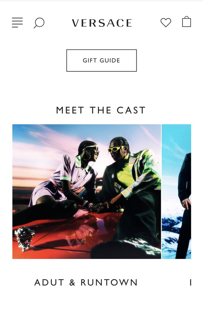 New <a href="/Versace/">VERSACE</a> with my baby <a href="/iRuntown/">Runtown</a> 😍❤️  #VersaceHoliday