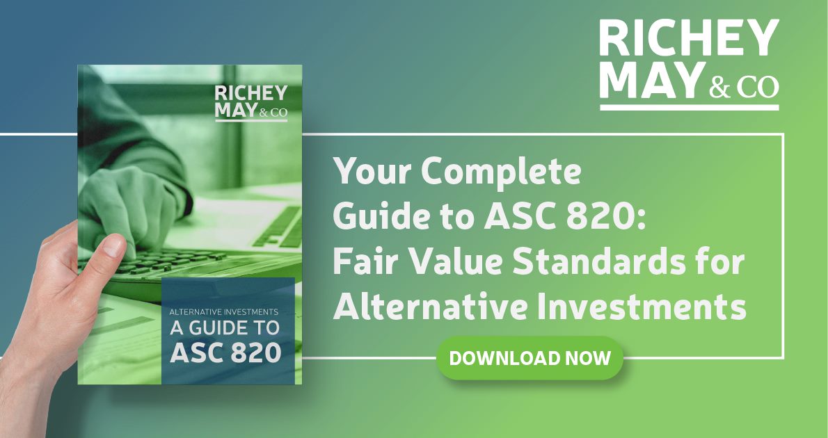 #ICYMI our guide for #AlternativeInvestments leaders for #ASC820 #FairValueMeasurement is available for download!
richeymay.com/resource/artic…