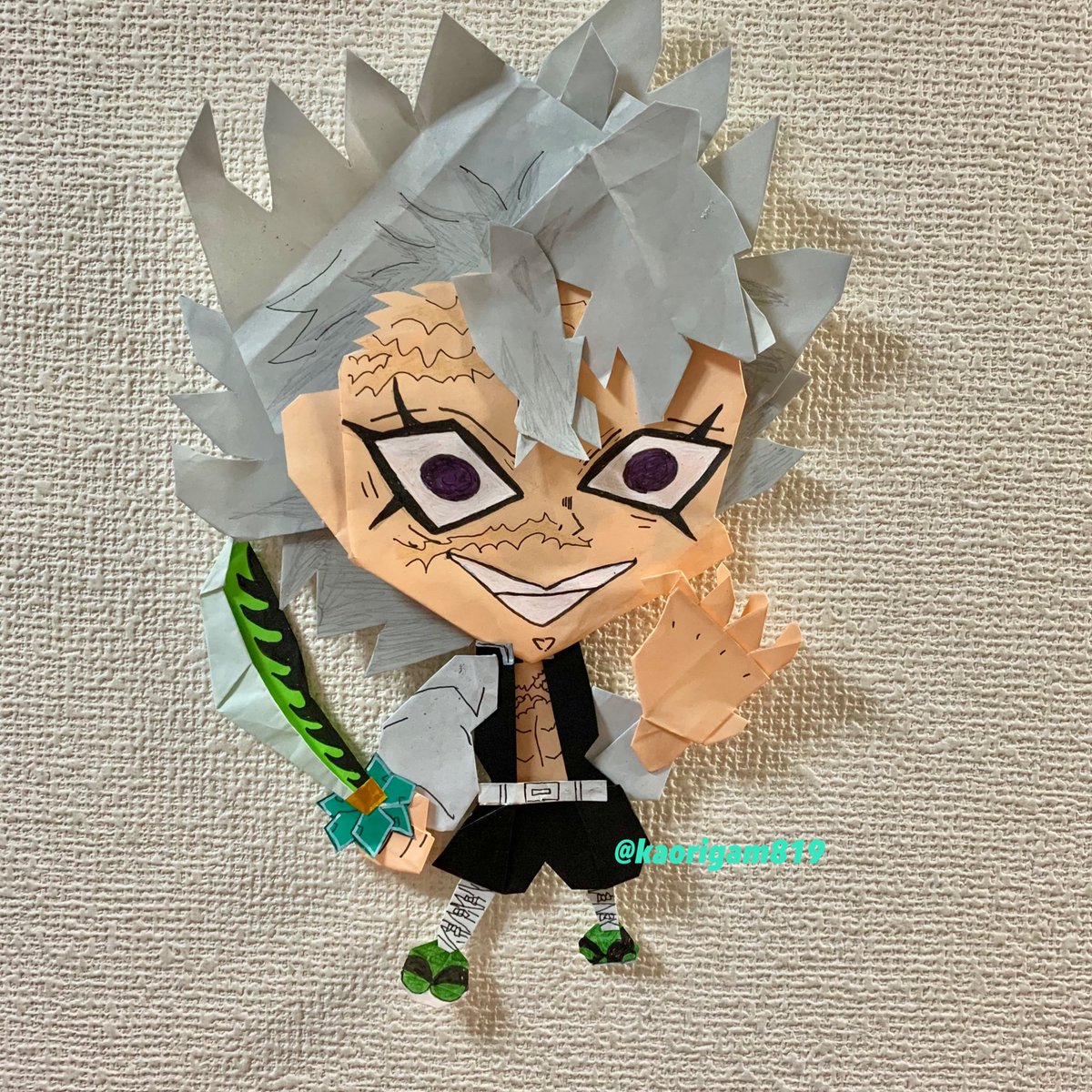 かおりがみ Auf Twitter さねみん おりがみ おりがみキャラクター キャラクター折り紙 キャラ折り紙 おりがみ大好き 工作 工作大好き Origami 創作 創作折り紙 鬼滅の刃 鬼滅の刃折り紙 不死川実弥 かおりがみ Auf Twitter さねみん おりがみ おりがみキャラクター キャラクター折り紙 キャラ折り紙 おりがみ大好き 工作 工作大好き Origami 創作 創作折り紙 鬼滅の刃 鬼滅の刃折り紙 不死川実弥