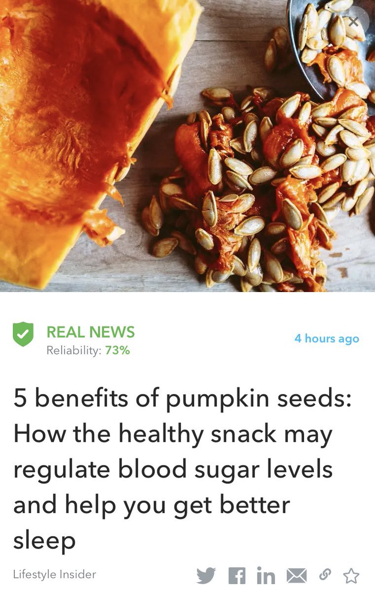 Pumpkin seeds are highly nutritious and have many health benefits because they contain lots of vitamins, minerals, and antioxidants.

Read more: Oigetit.com 

#pumpkin #Benefits